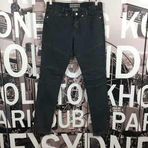 Indigo Saints textured Jeans
